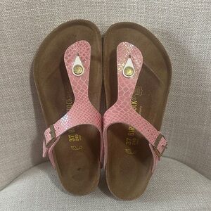 Birkenstock Gizeh Sandals - sz 37